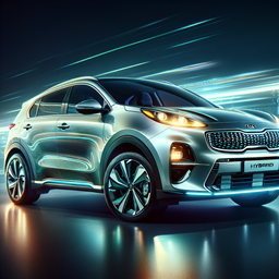 Kia Sportage Hybrid